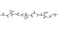 Seamless string of Christmas light garland. Xmas lights bulbs in flat style. Colored seamless garlands for holiday decoration.